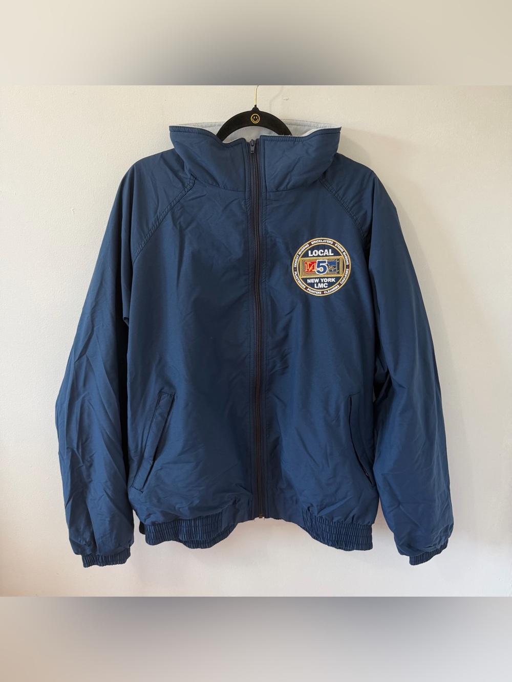 Vintage Sportsmaster Local 5 Union Jacket XXL Made In USA